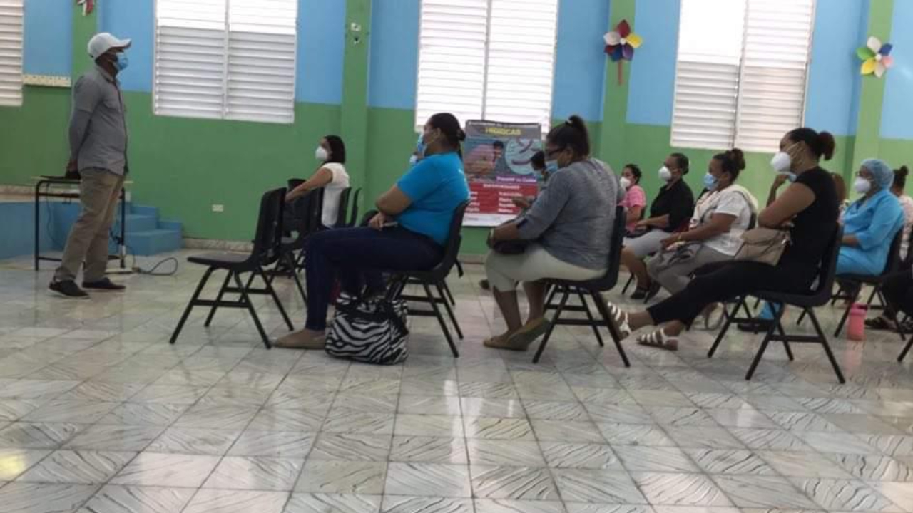 Charlas de sensibilizaci�n sobre nutrici�n