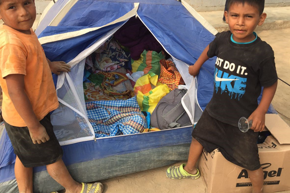 Emergencia por lluvias en Per�