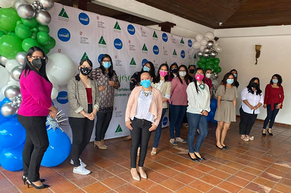 Mujeres emprendedoras