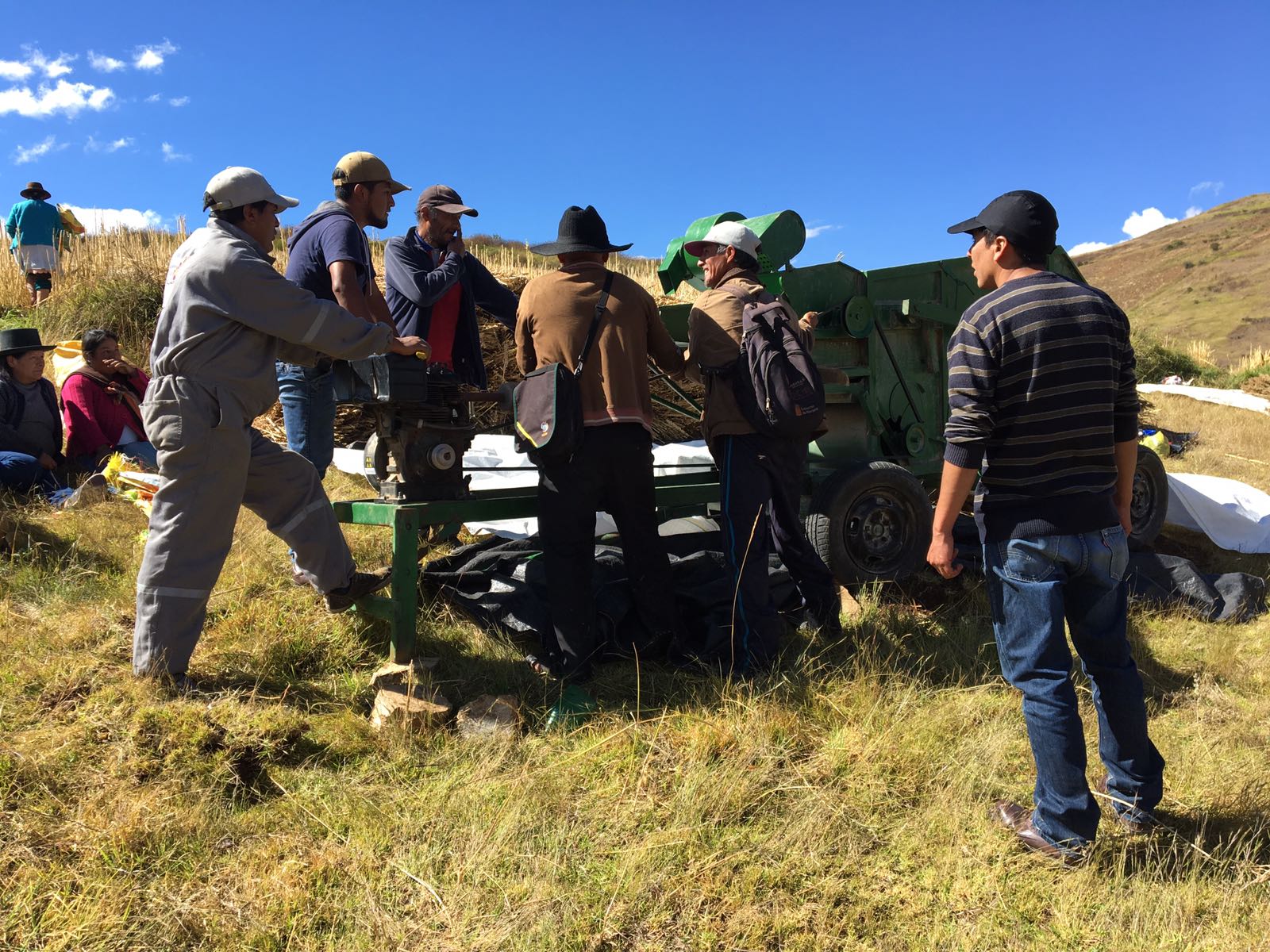 Voluntarios y voluntarias CooperantesCaixa