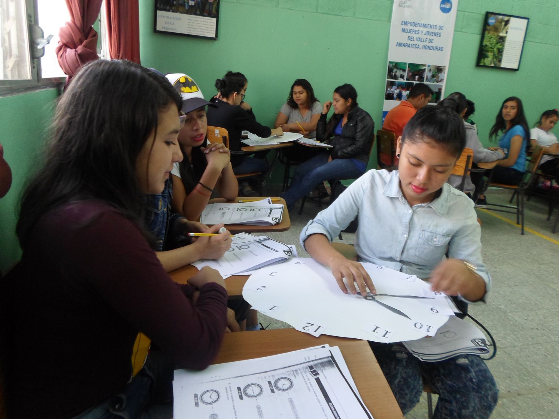 INICIO DE TALLERES EN EL CENTRO VOCACIONAL SAGRADO CORAZ�N DE JES�S