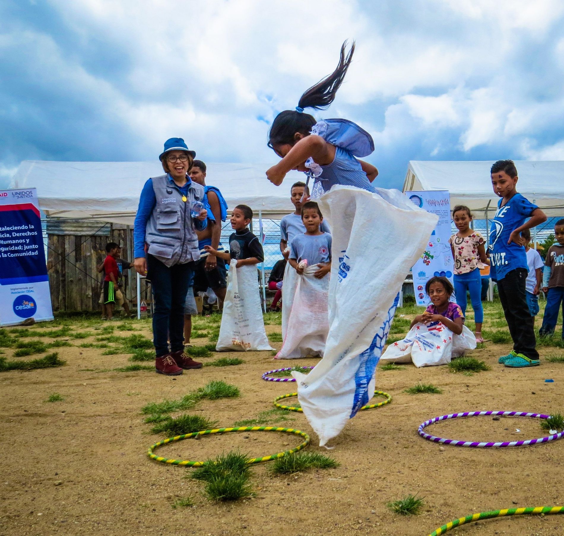 CESAL trabaja para ofrecer oportunidades a la juventud  y evitar la salida masiva del pa�s