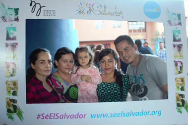 Personas asistentes al concierto