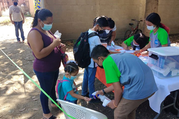 Ferias por la convivencia y la paz