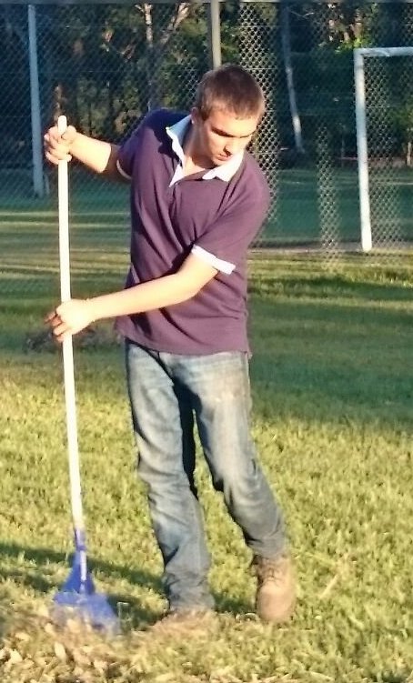 Joven casa Virgen de Caacup� CESAL Paraguay