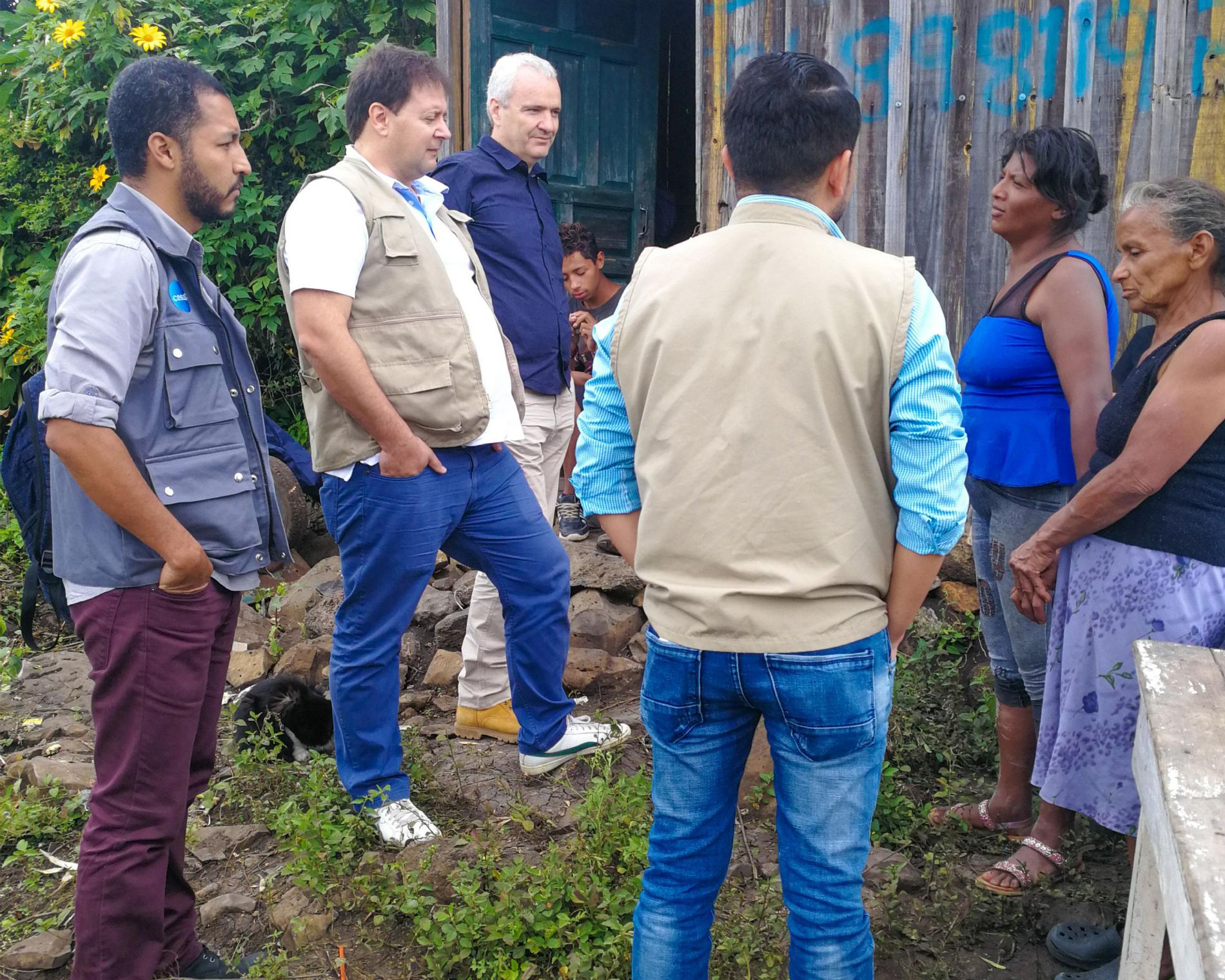 Visita de la delegaci�n de Espa�a_occidente_Honduras_2018