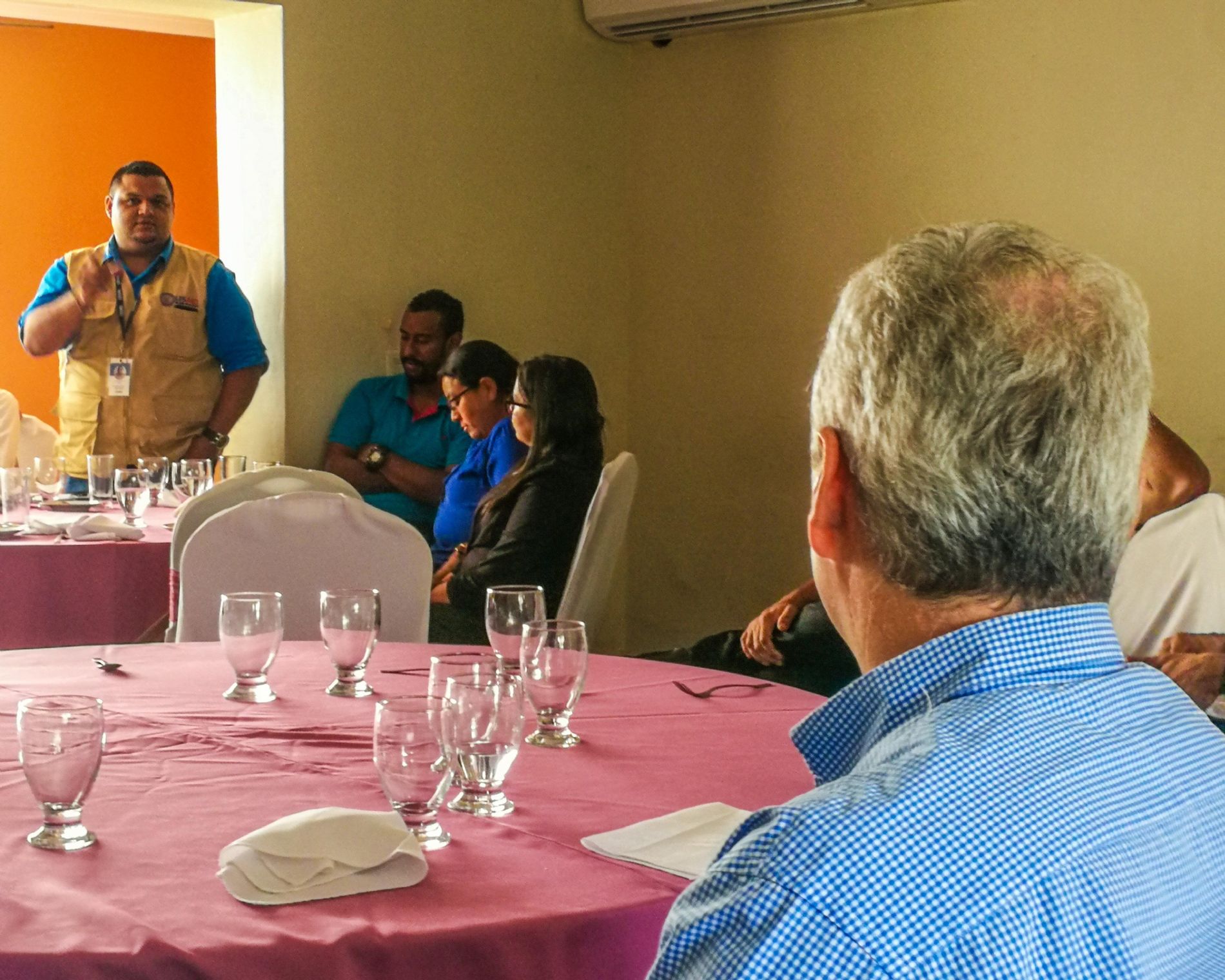 Visita de la delegaci�n de Espa�a_occidente_Honduras_2018