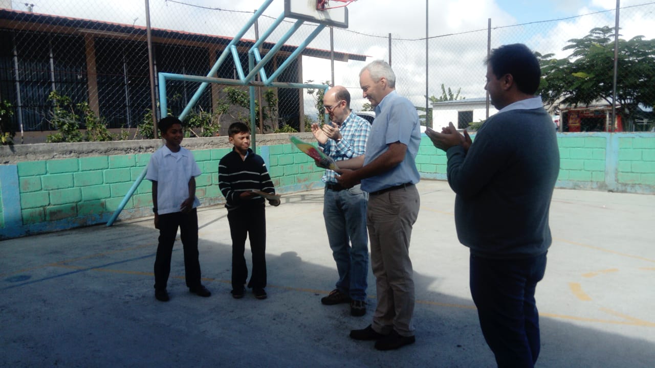 Visita de la delegaci�n de Espa�a_occidente_Honduras_2018