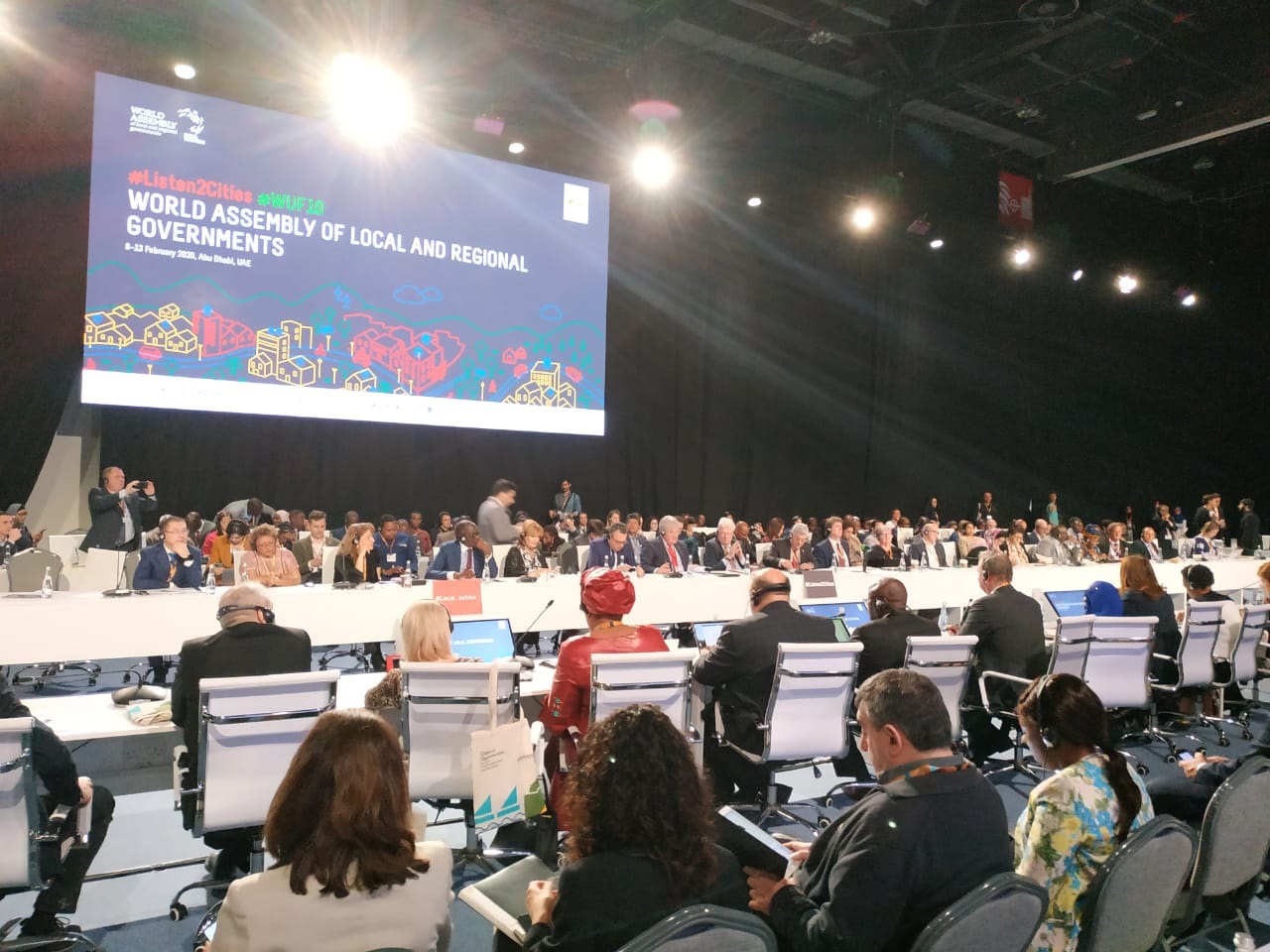 CESAL MUESTRA UNA METODOLOG�A DE PLANIFICACI�N URBANA Y SOCIAL EN EL FORO M�S IMPORTANTE DEL MUNDO