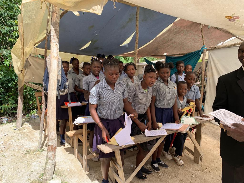 CESAL FAVORECER� LA ESCOLARIZACI�N EN HAIT�