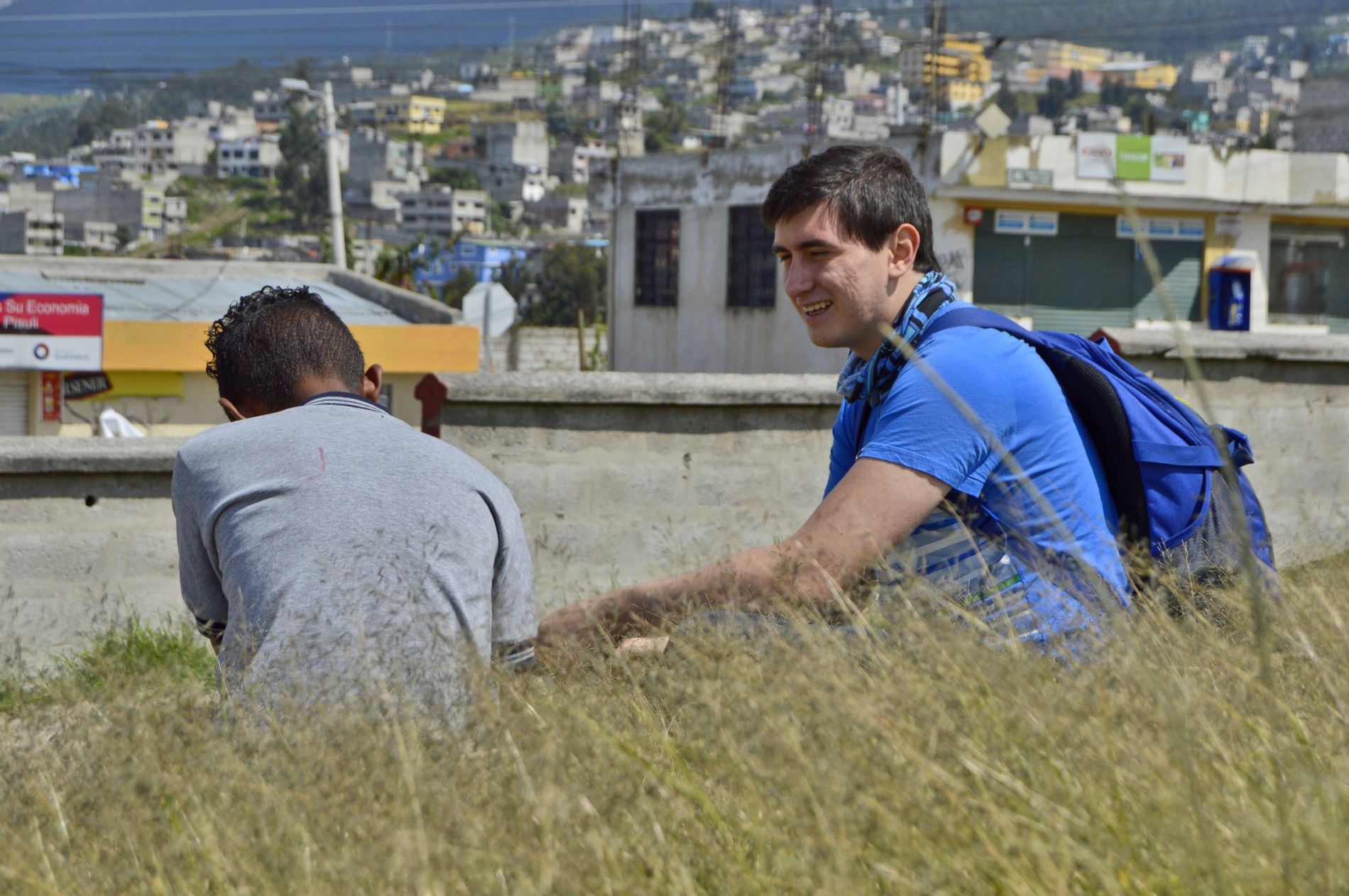 J�venes exclusi�n ecuador ong cesal