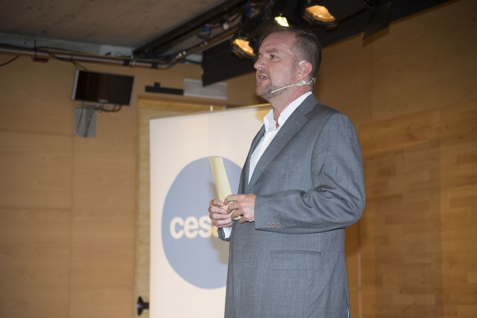 Bernardo Riaza actor CESAL