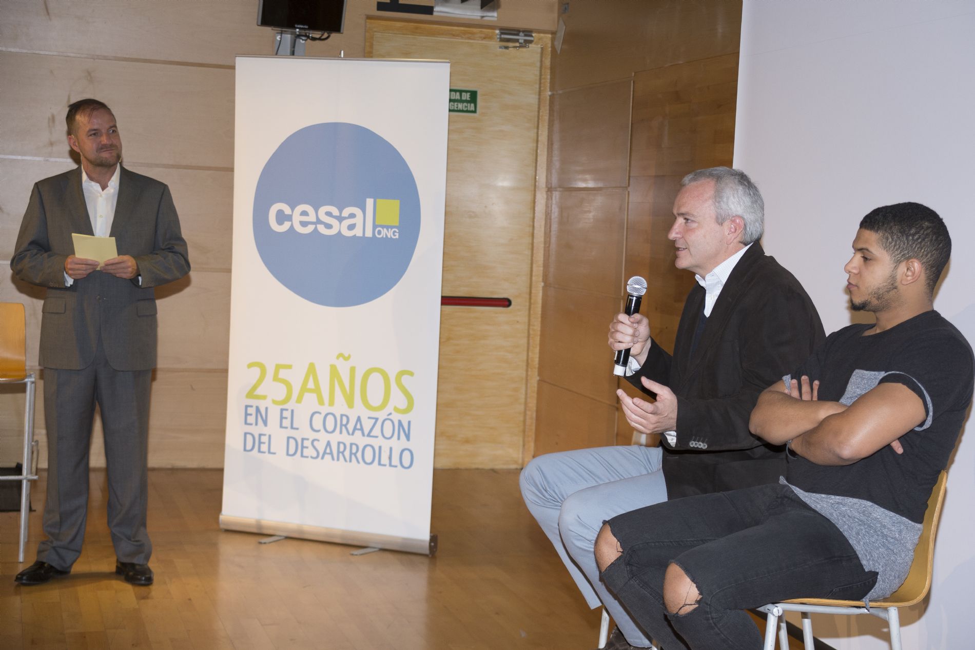 Ashraf Pablo Llano J�venes CESAL