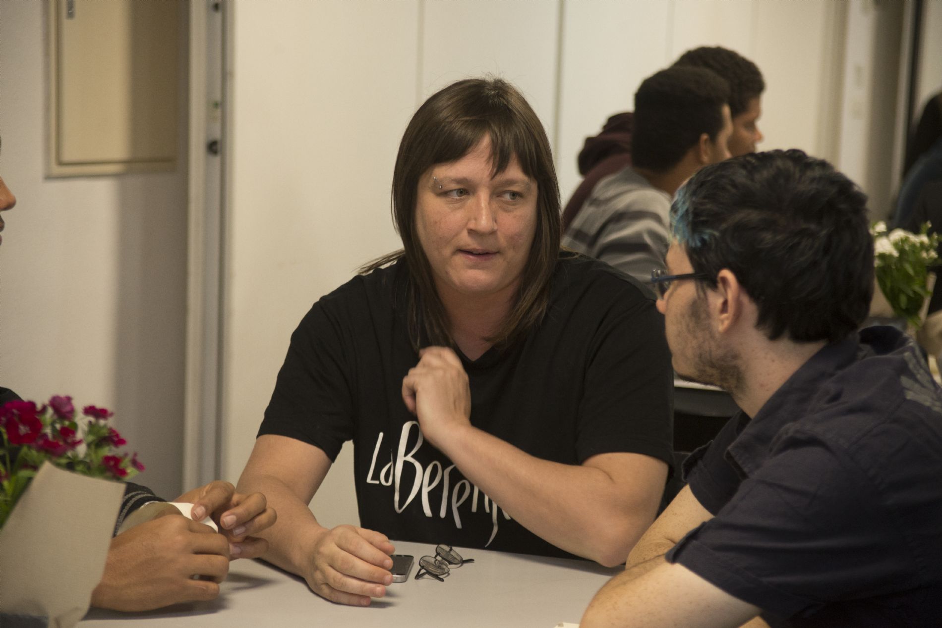 La berenjena CESAL j�venes