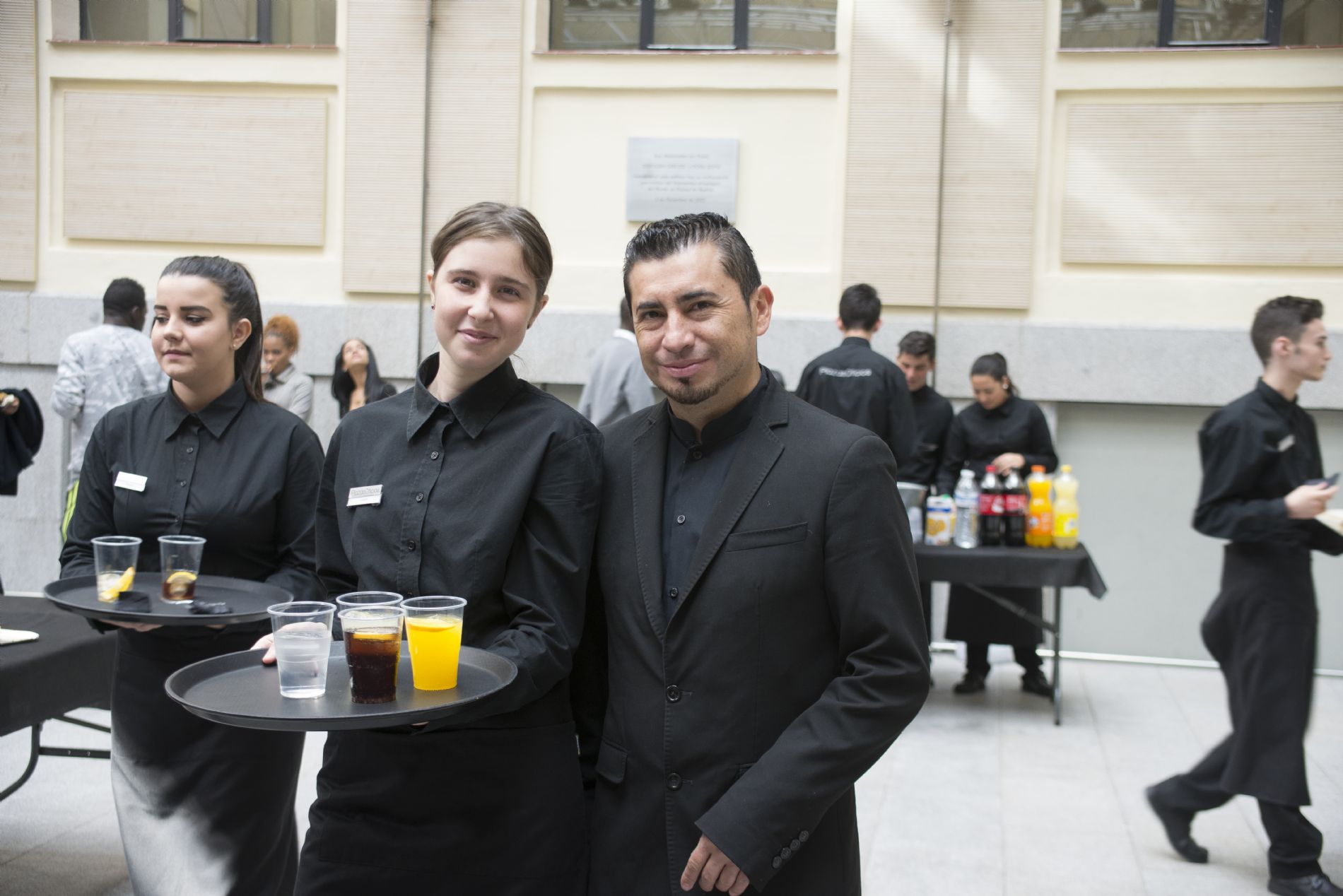 La plaza de los oficios cesal coctel