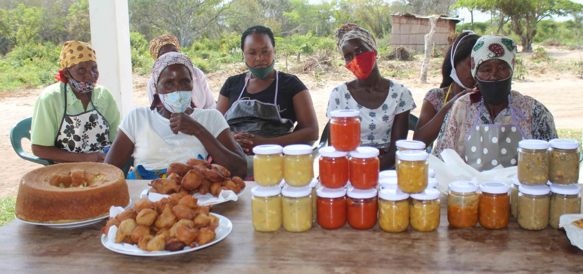 MUJERES EMPRENDEDORAS EN MOZAMBIQUE