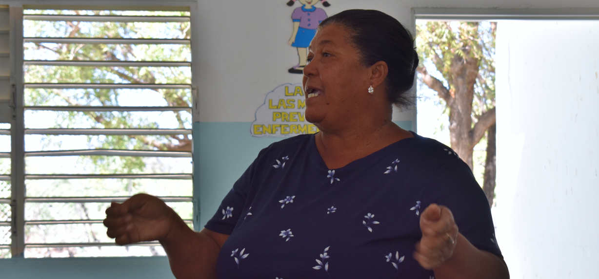 Bertha, comunitaria de Card�n