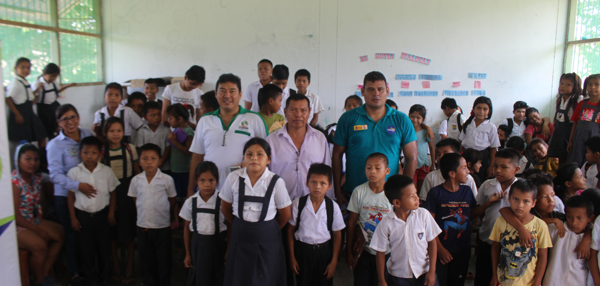 Imagen del trabajo sobre ni�os concientizados