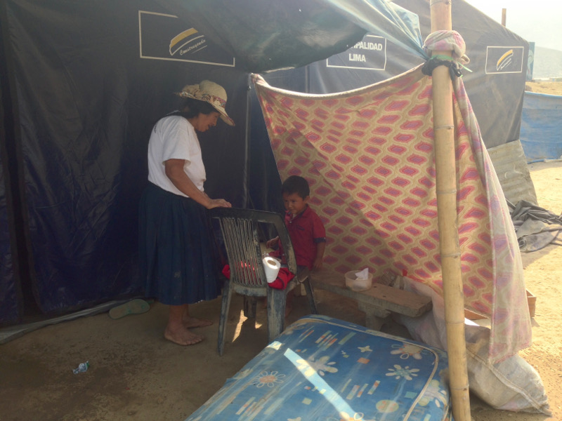 Campamento Cajamarquilla