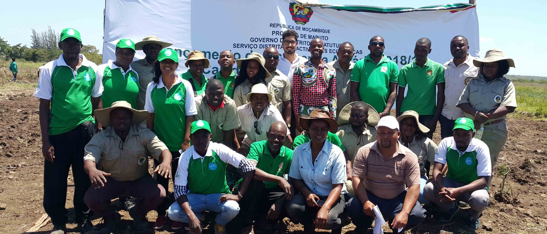 CESAL SE UNE AL LANZAMIENTO DE LA CAMPA�A AGRARIA EN MOZAMBIQUE