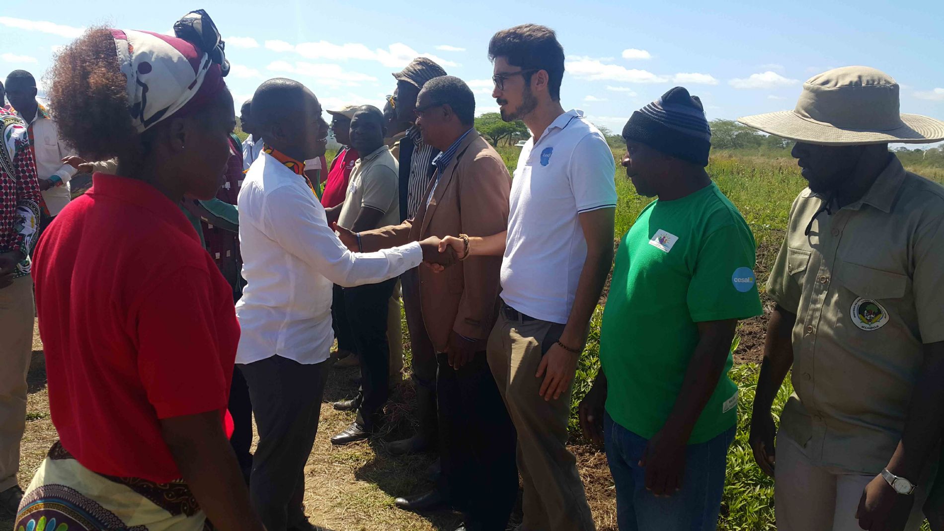 CESAL SE UNE AL LANZAMIENTO DE LA CAMPA�A AGRARIA EN MOZAMBIQUE