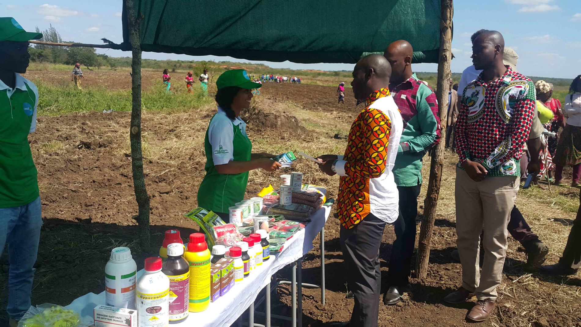 CESAL SE UNE AL LANZAMIENTO DE LA CAMPA�A AGRARIA EN MOZAMBIQUE