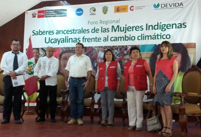 exponentes foro saberes ucayali