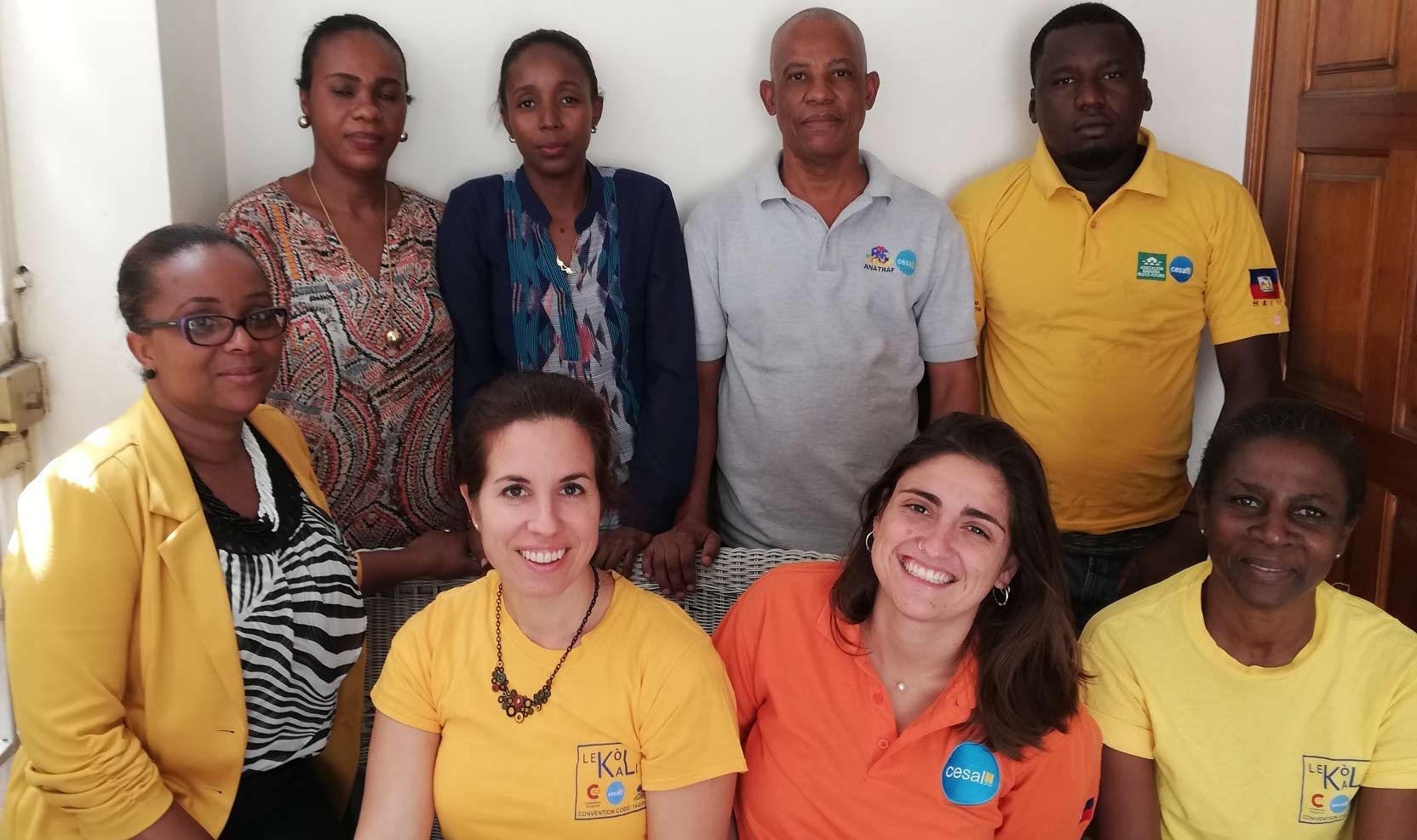 La generosidad y la esperanza en el coraz�n de Hait�