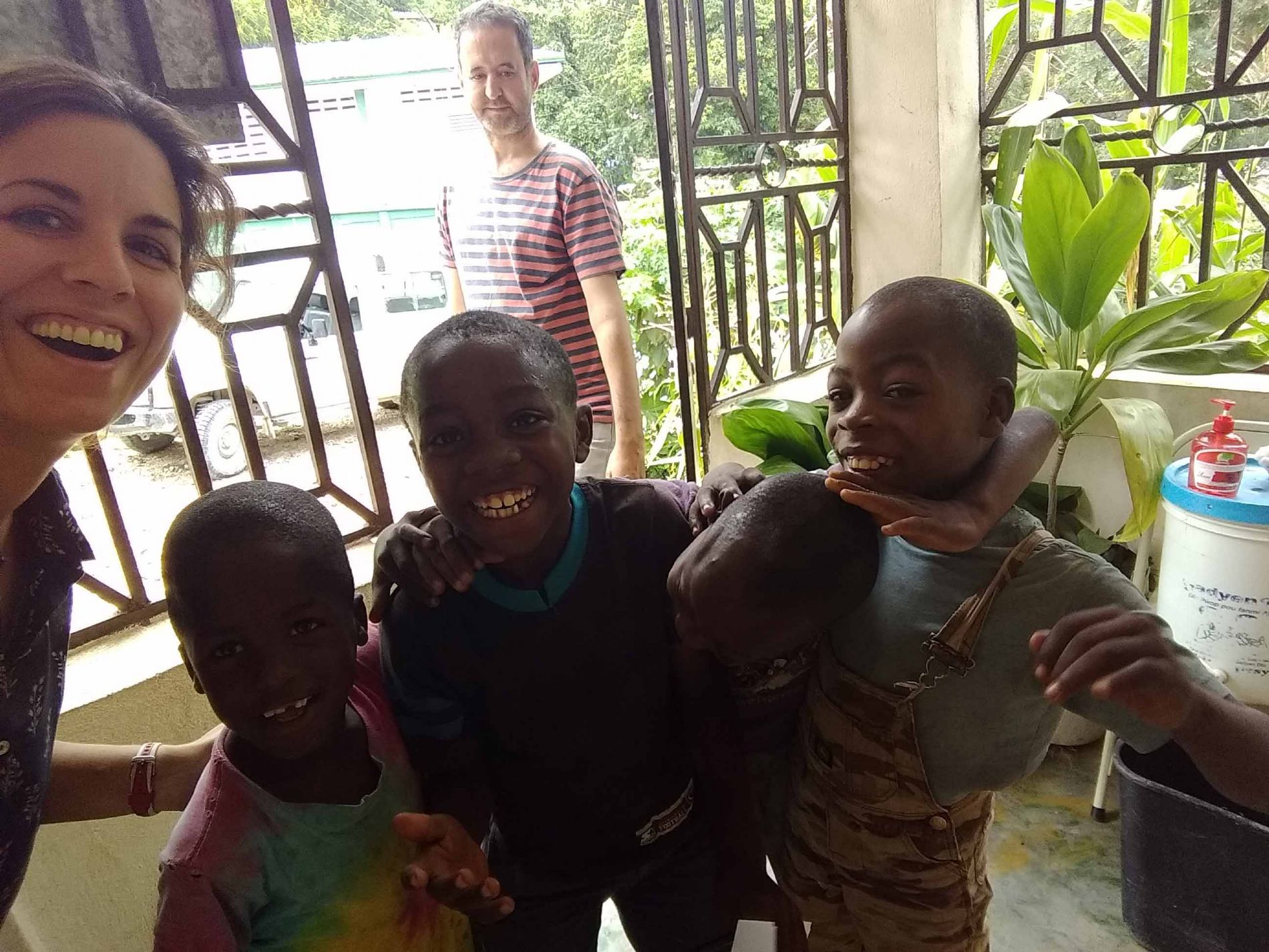 La generosidad y la esperanza en el coraz�n de Hait�