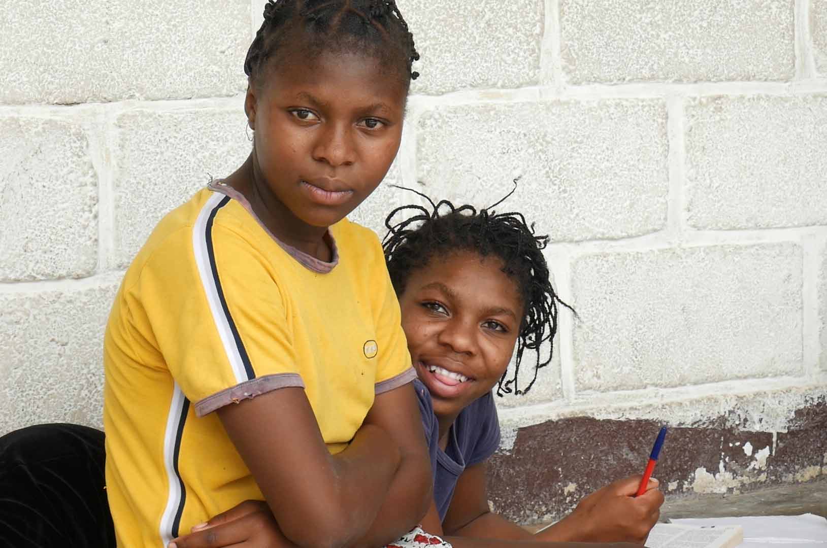 La generosidad y la esperanza en el coraz�n de Hait�