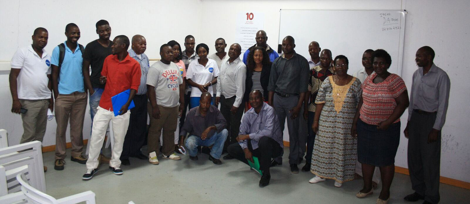 Proyecto Construir Futuro en Mozambique.