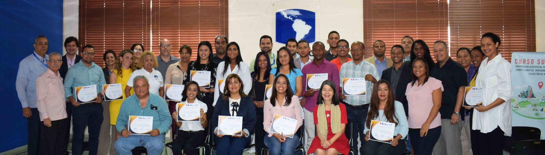 Clausura Curso Gesti�n de Riesgos en Dominicana