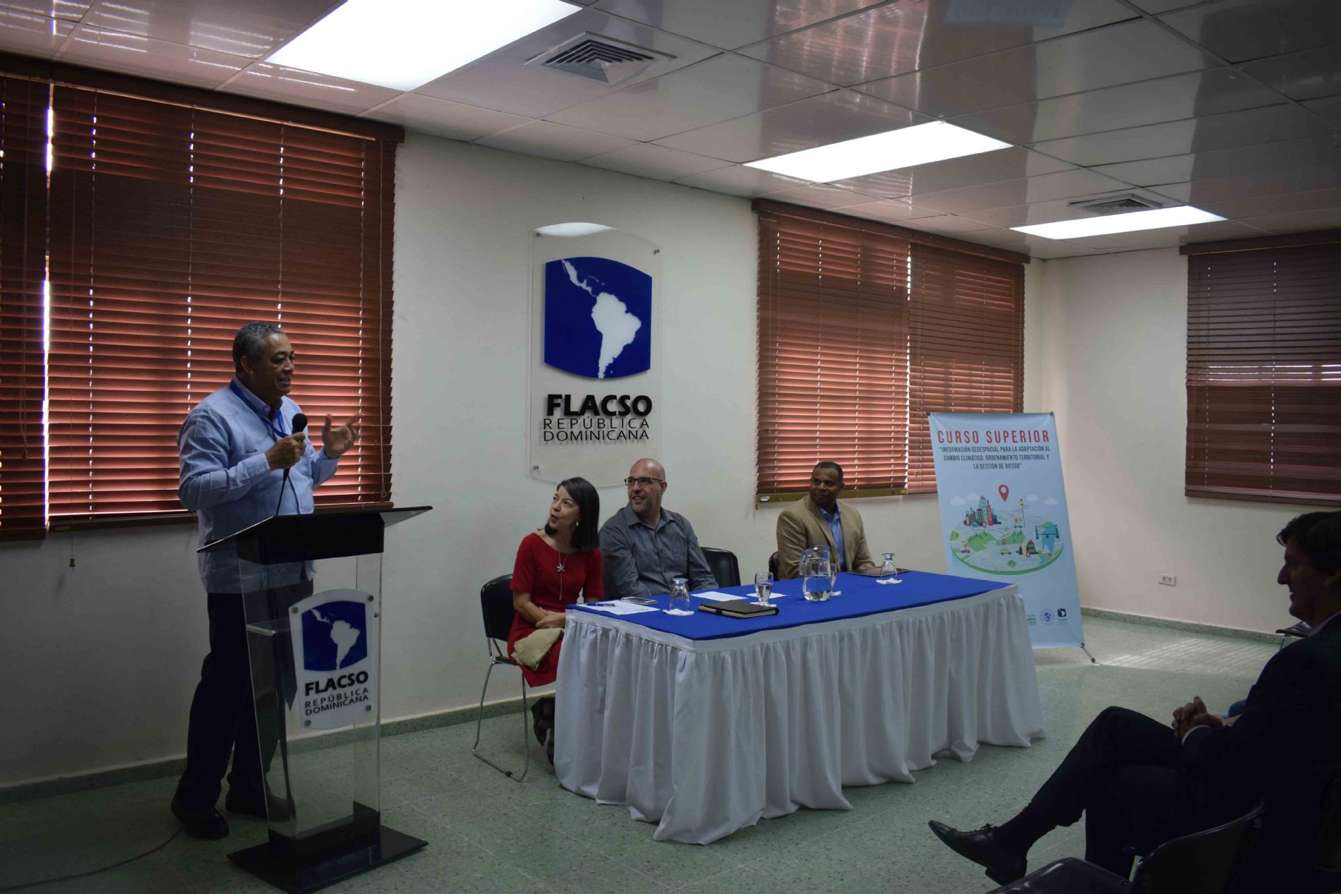 Clausura Curso Gesti�n de Riesgos en Dominicana