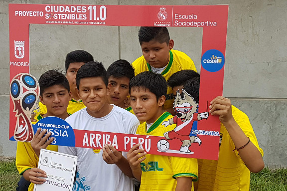 Escuela sociodeportiva