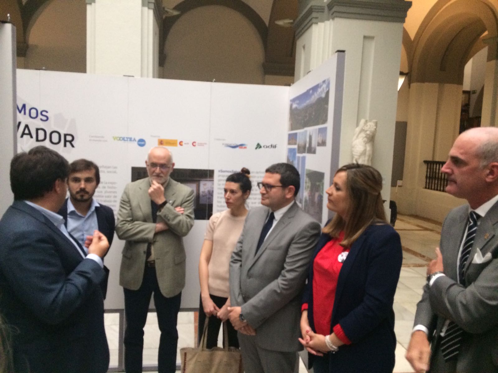 Exposici�n #SomosSalvador