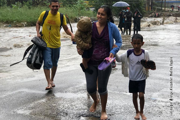 hurac�n ETA HONDURAS EMERGENCIA DONA AYUDA POBREZA