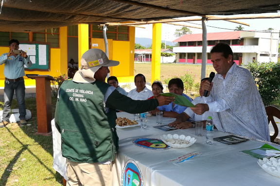 Im�gen de nuestro trabajo en Ucayali