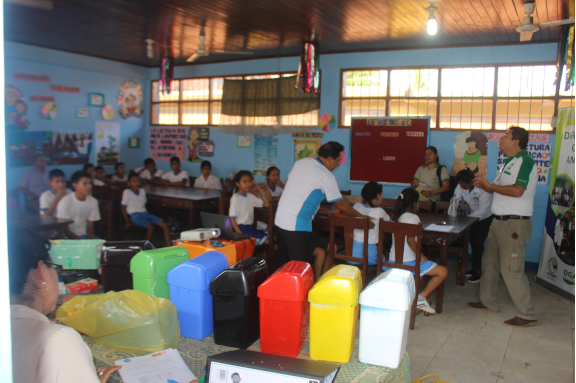 Imagen de nuestro trabajo sobre los ni�os concientizados