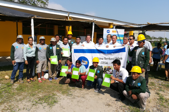 Im�gen de nuestro trabajo en Ucayali