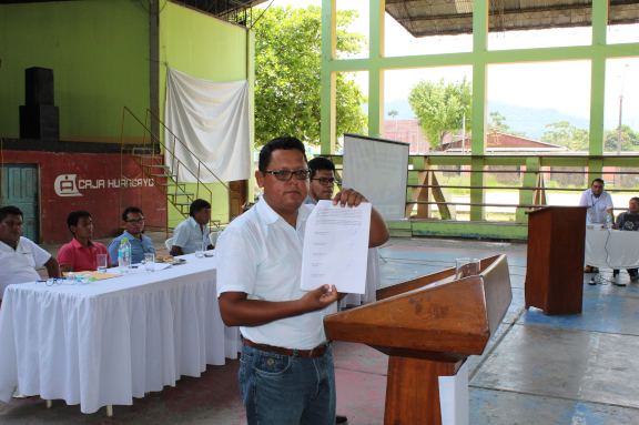 fotograf�as de nuestro trabajo sobre el debate electoral