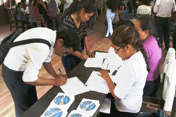 El coloquio denominado `Promoviendo la investigaci�n en cambio clim�tico` tuvo buena acogida en Atalaya.