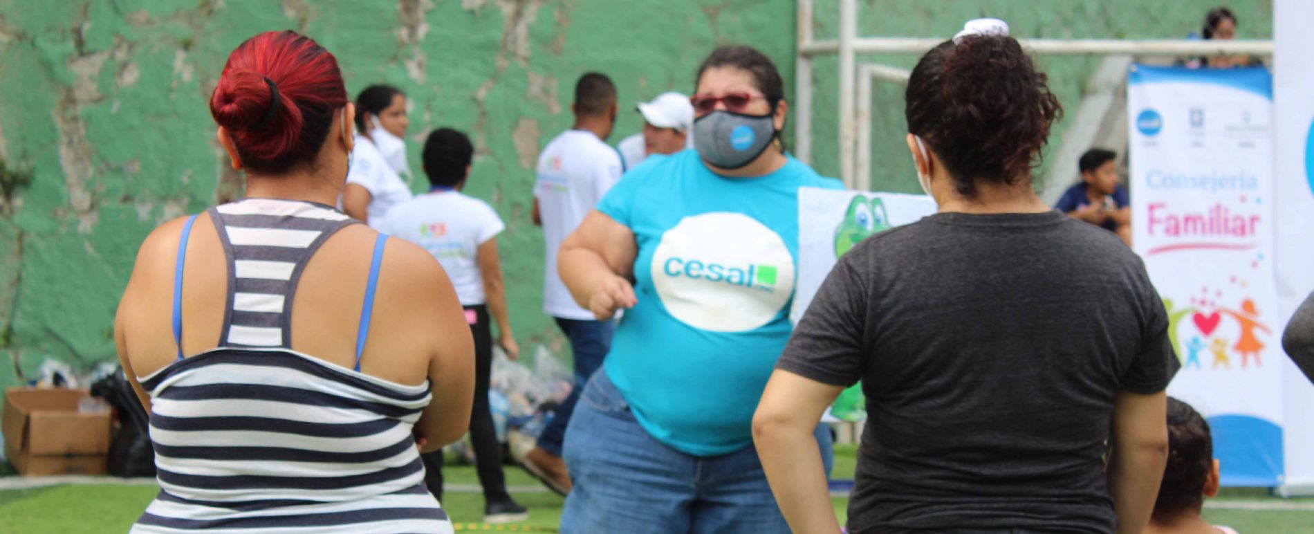 GRANOS DE ESPERANZA EN SAN SALVADOR