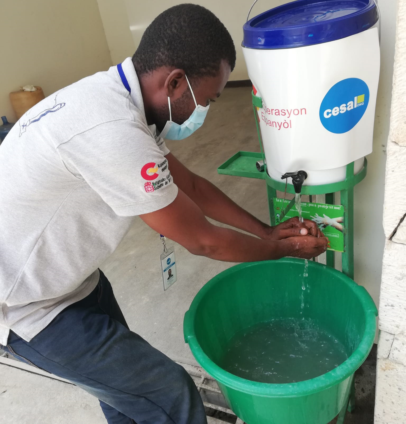 Coronavirus; emergencia; salud; CESAL; dona; voluntariado