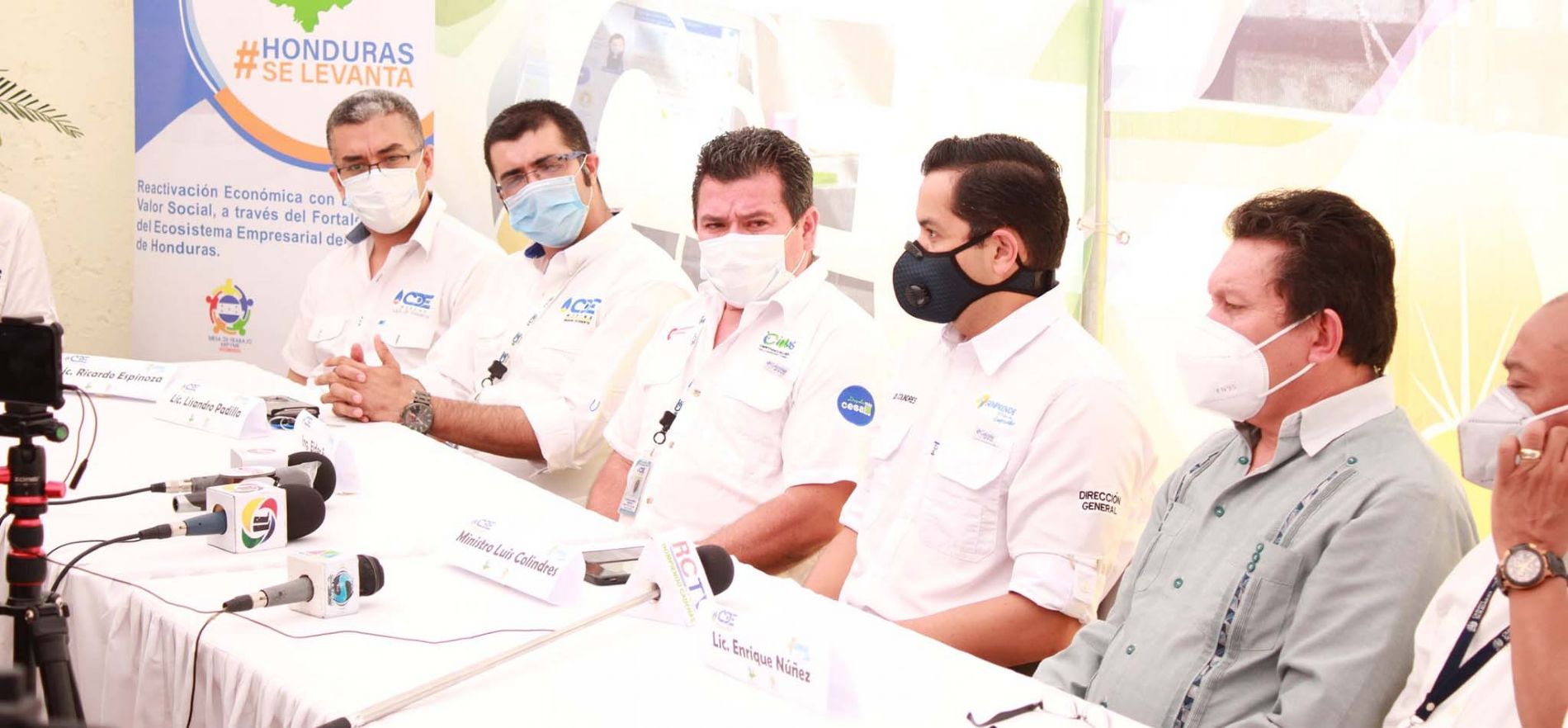 Honduras se levanta a pesar de la COVID19