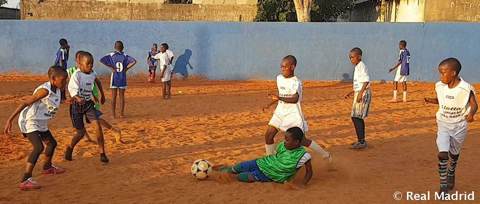 Escuela sociodeportiva Real Madrid