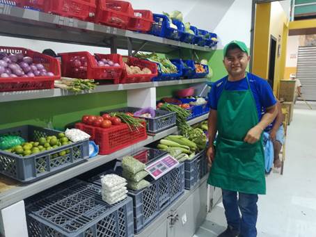 Beneficiario proyecto Ecuador