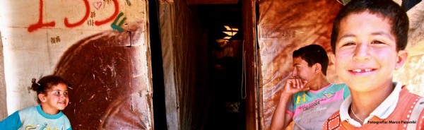 Ni�os refugiados en L�bano