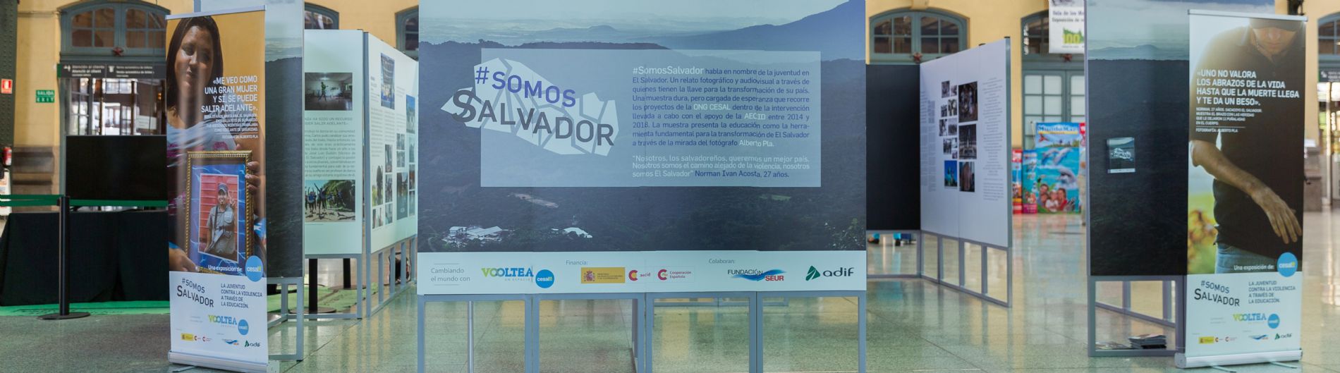 Exposici�n Somos Salvador