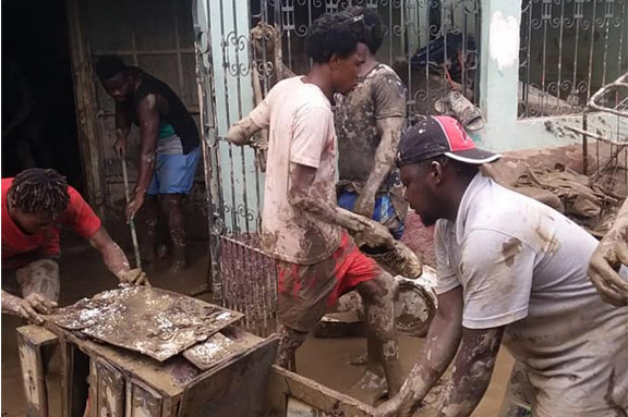 COLONIA PLANETA INUNDADA