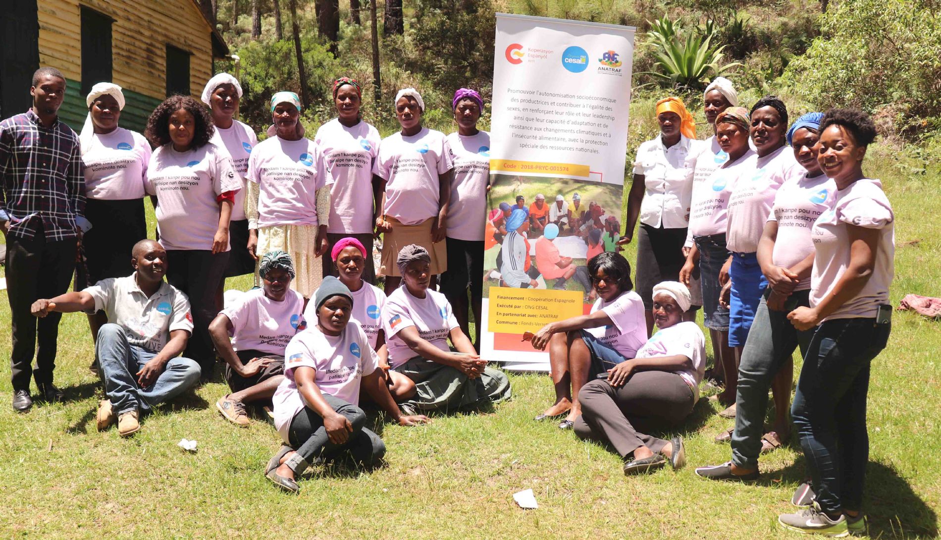 Las mujeres se activan en Hait�